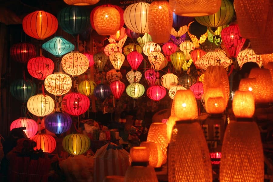 Hoi An lantern-lit old town