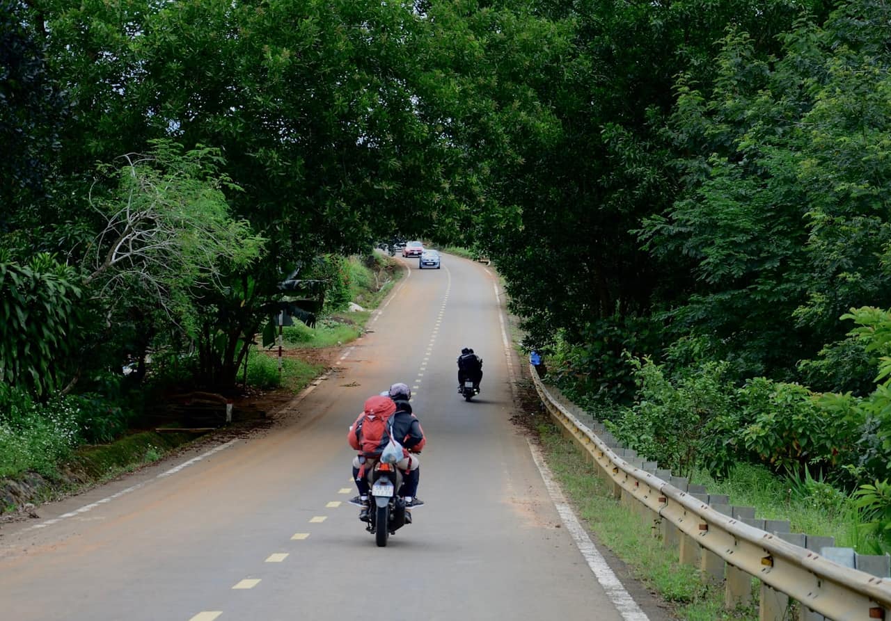 Renting a motorbike in Vietnam