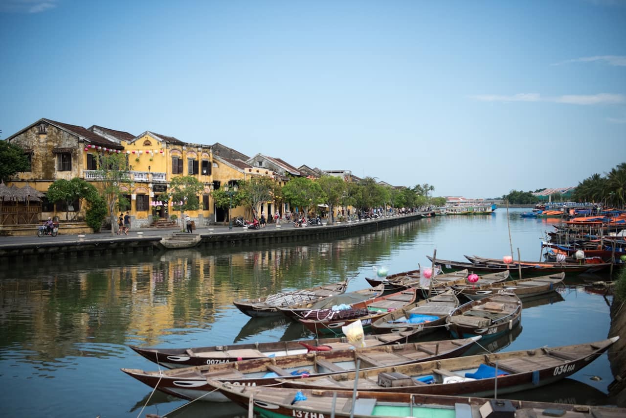 Vietnam landscape